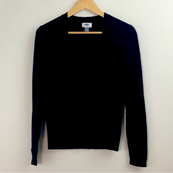 Old Navy | Black Cardigan Sweater - Picture 3 of 8